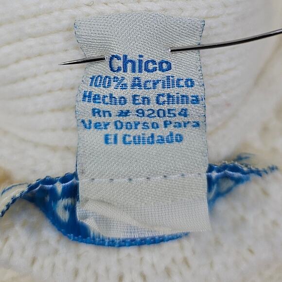 LOVE BY DESIGN WOMEN'S CREAM CABLE KNIT CARDIGAN FRONT POCKETS – SIZE SMALL - Picture 7 of 9